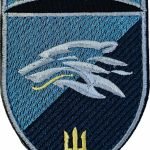 Шеврон 503 ОБМП Якщо наступ-то ми (кольоровий варіант)