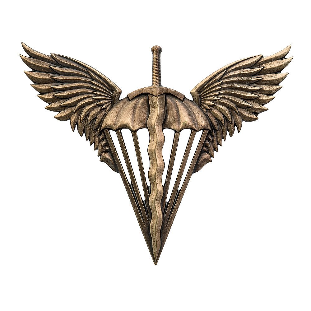 4834400681_beretnij-znak-desantno-shturmovi Беретний знак Десантно-Штурмові війська - Image 1