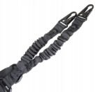 2-х точковий тактичний ремінь MIL-TEC Black - Image 4