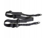 2-х точковий тактичний ремінь MIL-TEC Black - Image 2