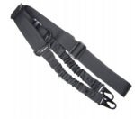 2-х точковий тактичний ремінь MIL-TEC Black - Image 3