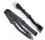 MIL-TEC 2-point tactical belt Black