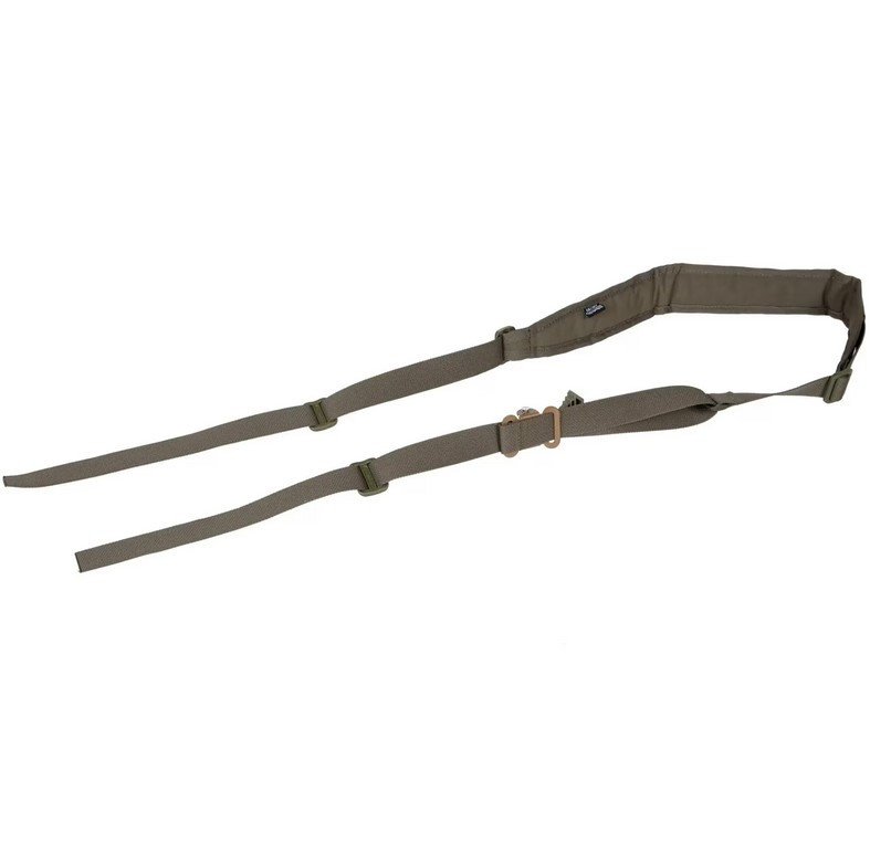 5059575253_taktichnij-remin-2-tochkovij Тактичний ремінь 2-точковий Primal Gear Rodac - Olive - Image 1