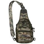 Fighter Multicam tactical backpack with one shoulder strap