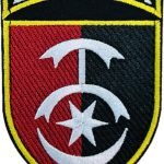 Шеврон 30-та окрема механізована бригада "DEI GRATIA"