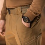 M-Tac брюки тактичні Soft Shell Winter Coyote XS - Image 7