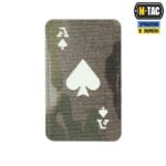 M-Tac patch Ace of Spades Laser Cut Multicam/GID