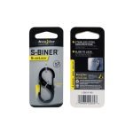 Карабін Nite Ize S-Biner 2 SlideLock Steel Black