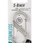 Карабін Nite Ize S-Biner 3 - Steel 11kg