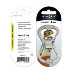 Карабін Nite Ize S-Biner Ahhh Steel