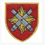 Шеврон 27-ма реактивна артилерійська бригада