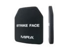 Комплект бронепластин захисту MIRA Strike Face Level 4 (IV) Чорний (комплект 2 шт.) - Image 5