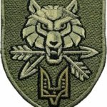 Шеврон Командування сил спеціальних операцій (Україна) ССО  Олива