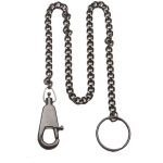 Ланцюжок з карабіном MIL-TEC 40 CM Чорний