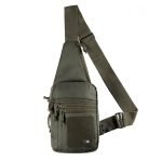 M-Tac shoulder holster bag with Velcro Olive