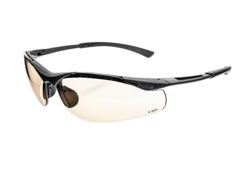 5672128458_okulyari-bolle-contour Тактичні окуляри Bolle Contour II BSSI Copper Platinum - Image 1