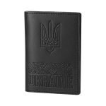 M-Tac cover for Ukrainian passport with ornament