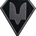 Шеврон ЗСУ Сили спеціальних операцій чорний