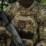 M-Tac нашивка Тризуб рожеві Мальви (вишивка) - Image 3