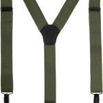 Підтяжки брючні на "крокодилах" Mil-Tec®  Olive