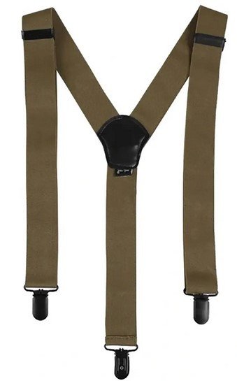 5810244808_pidtyazhki-bryuchni-na Підтяжки брючні на "крокодилах" Mil-Tec® Coyote - Image 1