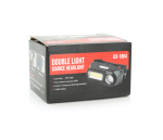 Налобний ліхтарик Voltronic KX-1804,2 Cob, 3 Red+ 3 White, 6 режимів - Image 4