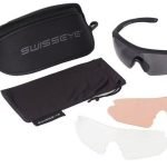 Тактичні окуляри Swiss Eye Nighthawk чорні