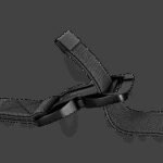 Ремінь Camotec тактичний Magnet Чорний - Image 6