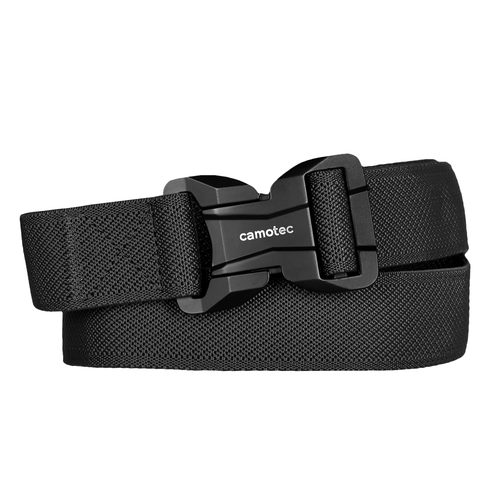 5939885759_remin-camotec-taktichnij Ремінь Camotec тактичний Magnet Чорний - Image 1