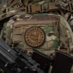 M-Tac нашивка Необмежено придатний PVC Black/Coyote - Image 3