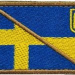 Прапорець Україна - Швеція