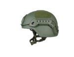 Шолом MICH 2000 Helmet PE NIJ IIIA хакі розмір L - Image 6