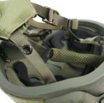 Шолом MICH 2000 Helmet PE NIJ IIIA хакі розмір L - Image 7