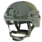 Шолом MICH 2000 Helmet PE NIJ IIIA хакі розмір L