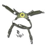 Підвісна система Team Wendy Cam Fit Khaki для балістичних шоломів FAST, MICH, ARCH