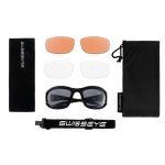 Тактичні окуляри Swiss Eye Guardian - Black