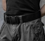 Ремінь тактичний (5 см) BLACK - Image 7