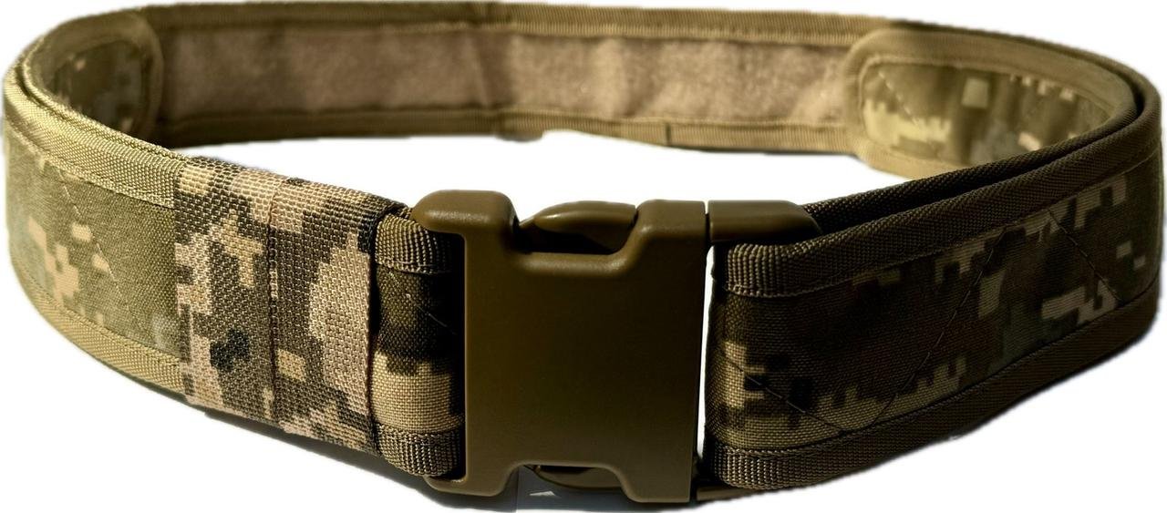 6210627878_remin-myakij-5 Ремінь м'який (5 см) УКРАЇНСЬКИЙ ПІКСЕЛЬ - Image 1