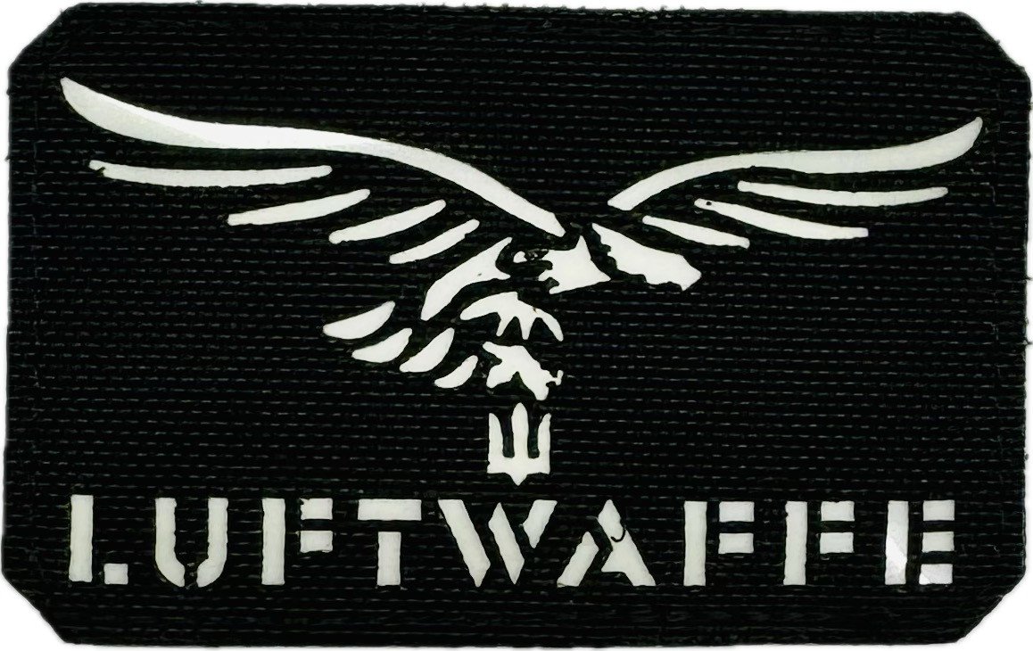 6232610066_shevron-suvenir-lasercut Шеврон сувенір LaserCut Cordura Luftwaffe - Image 1