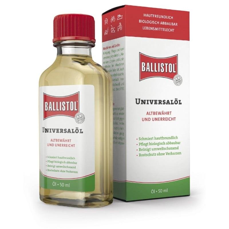 6234961225_maslo-zbrojove-u Масло збройове у склі Ballistol 50 мл Німеччина - Image 1