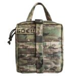 The result is a tactical detachable first aid kit for the Multicam Fighter