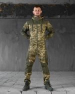 Костюм тактичний Горка Українcький піксель