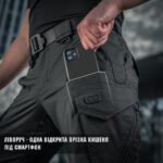 M-Tac брюки тактичні Aggressor Gen.II Flex Black 26/30 - Image 3