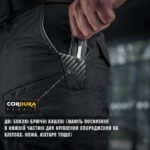 M-Tac брюки тактичні Aggressor Gen.II Flex Black 26/30 - Image 4