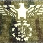 Шеврон сувенір LaserCut Cordura Орел МТР