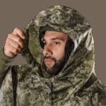 Тактичне військове пончо Pilgrim 2.0 Rip-Stop MM14 8457 - Image 6