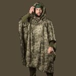 Тактичне військове пончо Pilgrim 2.0 Rip-Stop MM14 8457