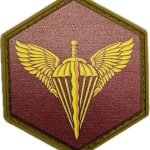 Нашивка шестикутник ДШВ