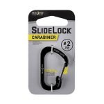 Карабін Nite Ize SlideLock Carabiner Stainless Steel 2 Black