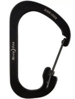 Карабін Nite Ize SlideLock Carabiner Stainless Steel 2 Black - Image 2